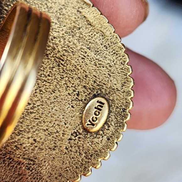 Yoshi‎ HUGE vintage leopard Ring - Picture 7 of 7